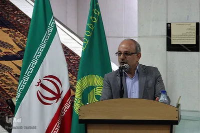 رونمایی از قالیچه محرابی باغی در موزه فرش آستان قدس