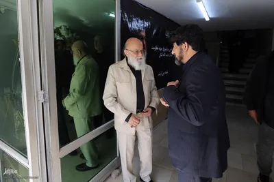 حضور مسئولان و شخصیت‌های سیاسی در دفتر حزب‌الله