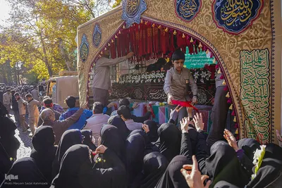 فاطمیه با حضور شهدا در شیراز
