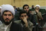 آئین تجلیل از روحانیون و اعضای کانون‌های طلاب امدادرسان در اراک
