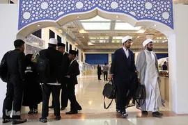 در حاشیه دومین روز مسابقات بین المللی قرآن کریم