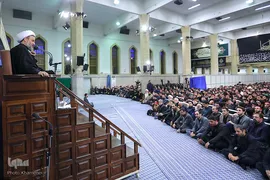 مراسم عزاداری اربعین حسینی با حضور هیئت‌های دانشجویی در حسینیه امام خمینی(ره)

