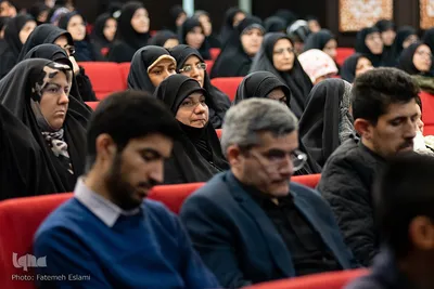 محفل انس با قرآن بزرگداشت شهدای مقاومت در کرج