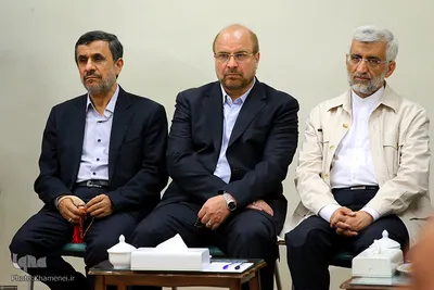 دیدار اعضای مجمع تشخیص مصلحت نظام با رهبر انقلاب
