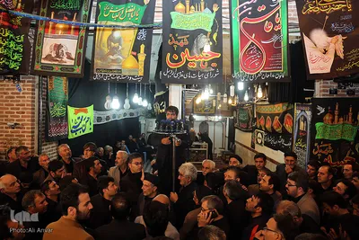 دسته عزاداری دانشگاهیان دانشگاه های استان اردبیل