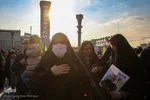 Teheraner feiern Geburtstag von Fatima Zahra (s.a.)