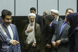 حضور حجت الاسلام والمسلمین کاظم صدیقی، امام جمعه موقت تهران در جشن ایثار