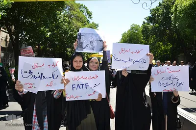 راهپیمایی روز جهانی قدس در تبریز