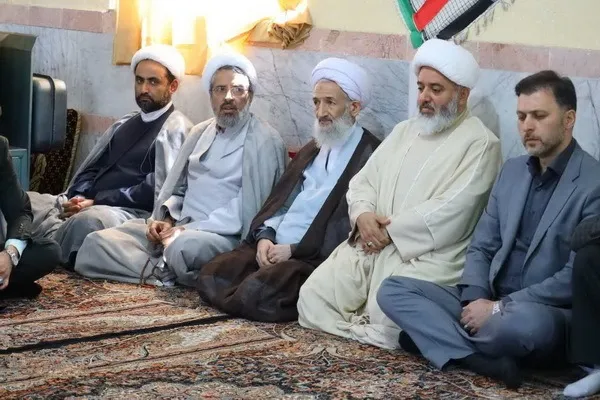 عکس یادواره شهدای روستای اشکور رامسر