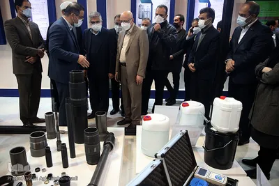 مهمانان نمایشگاه توانمندی‌ها و دستاوردهای جهاددانشگاهی