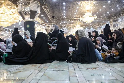 مراسم احیای شب نوزدهم رمضان در آستان حضرت عبدالعظیم(ع)