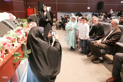 تجلیل از ۳۲۰ حافظ قرآن قزوین