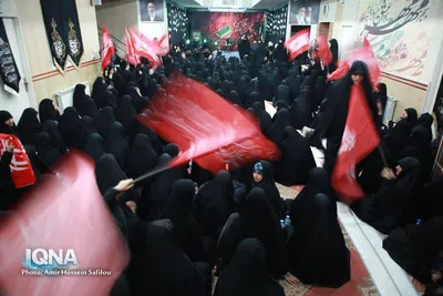 مراسم بزرگداشت رهبر شهید انقلاب و شهدای خانواده معظم له
