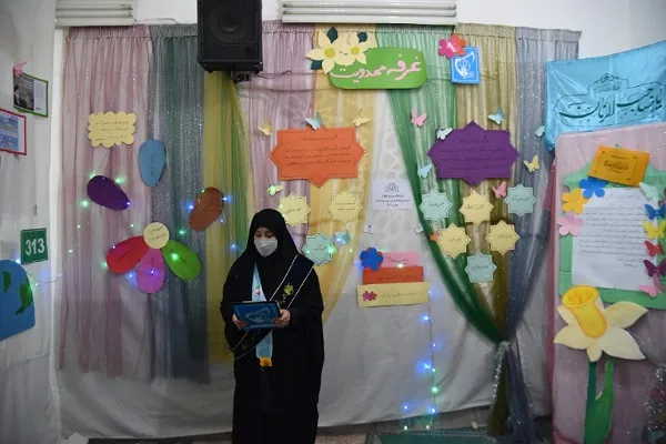 عکس | افتتاح نمایشگاه «مدرسه انقلاب» در گرگان