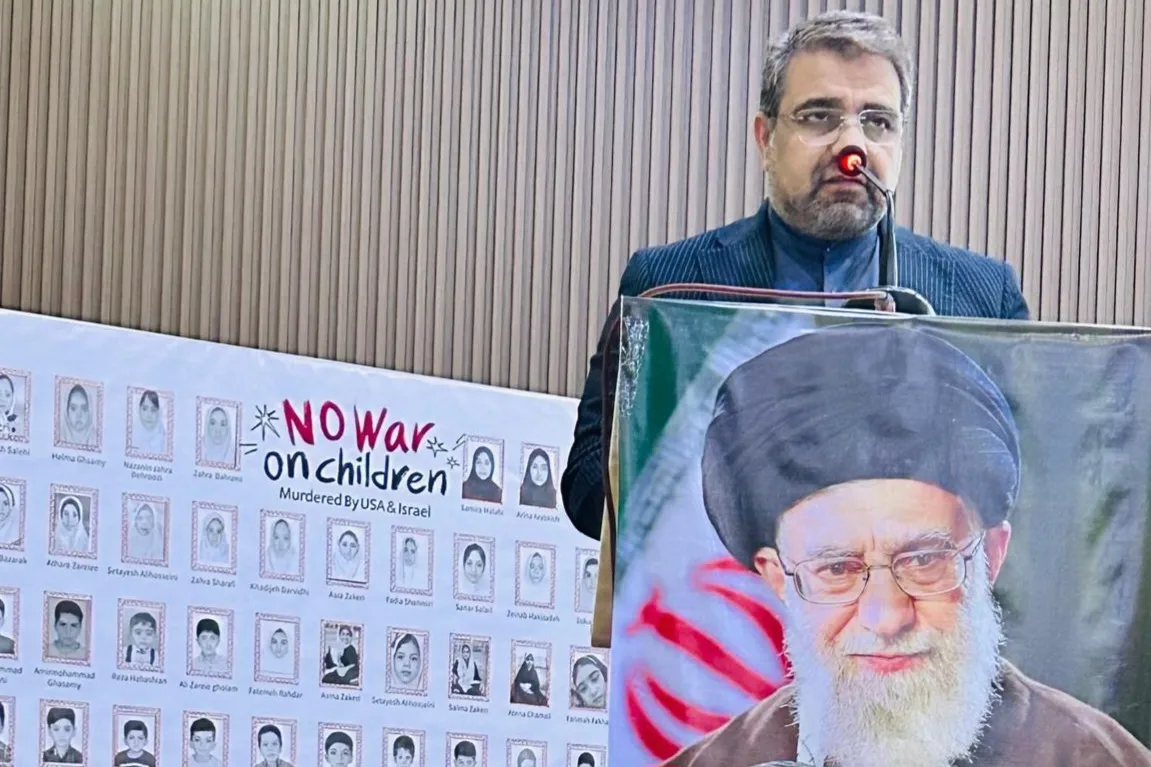 مراسم چهلمین روز شهید آیت‌الله خامنه‌ای در پیشاور