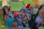 جشن روزه‌اولی‌ها در حرم حضرت زینب خواهر امام رضا (ع)