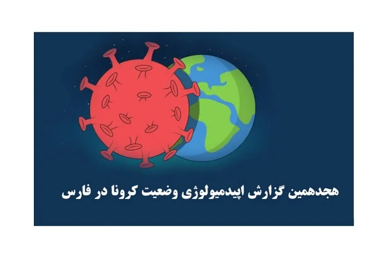 ابتلای 6500 نفر از مجموعه سلامت فارس به كرونا