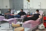 اهدای خون در شب های قدر