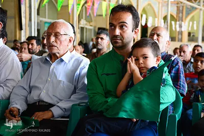 کاروان شادی عید غدیر در محلات