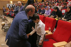 افتتاحیه مسابقات ملی مناظره دانشجویان