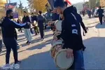 تشییع باشکوه ده آلاله سرخ از کربلای ایران؛ ساری در سالروز شهادت حضرت زهرا(س)
