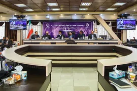 مراسم تجلیل از نخبگان قرآنی معلول و نابینای حائز رتبه در مسابقات بین‌المللی قرآن