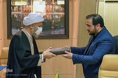 مراسم تکریم و معارفه معاون فرهنگی نهاد نماینده ولی فقیه در استان فارس‎‎