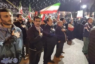 سی و یکمین شب اجتماع و راهپیمایی مردم بابلسر