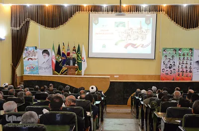 همایش فاتحان خرمشهر در تبریز