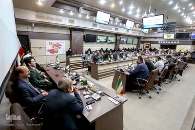 تجلیل از قاری بین المللی قرآن کریم سید مصطفی حسینی