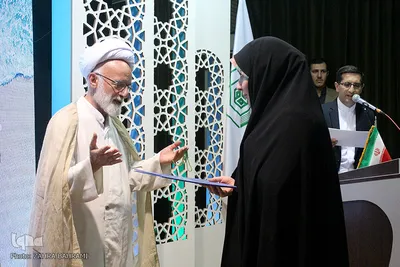 مرحله استانی مسابقات قرآن اوقاف در اراک