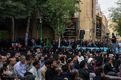وداع با 11 شهید دوران دفاع مقدس در اصفهان