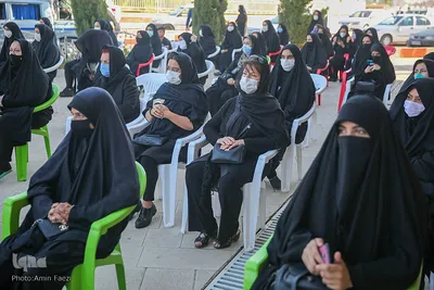 استقبال از دو شهید دفاع مقدس در شیراز