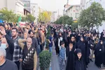 خروش مردم ساری در محکومیت گروه‌های اغتشاشگر و تروریست‌