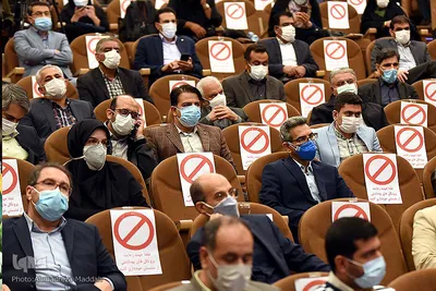 مراسم تکریم و معارفه روسای قدیم و جدید دانشگاه علوم پزشکی شیراز‎‎