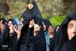 برگزاری مراسم نیایش در گلستان شهدای اصفهان به نیت پیروزی مقاومت فلسطین