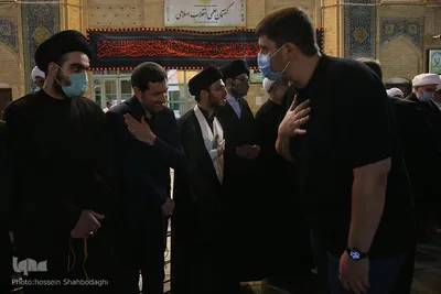 Gedenkveranstaltung zu Ehren von Ayatollah Said al-Hakim in Qom