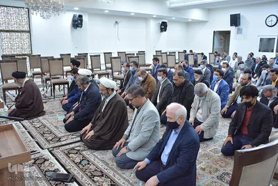 محفل انس با قرآن یادبود شهدای حرم امام رضا(ع)‎‎