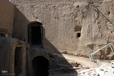 «عصارخانه کوی جماله» در اصفهان