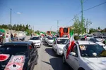 رزمایش خودرویی و موتوری طلاب و روحانیون جان‌فدا در اصفهان