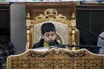 دوازدهمین کرسی تلاوت مجمع قاریان و حافظان استان یزد‎