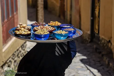 آیین سنتی ۶ امام حسین در شهر بَرزُک کاشان