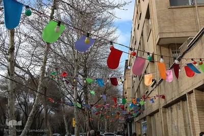 آذین بندی نیمه شعبان‎‎