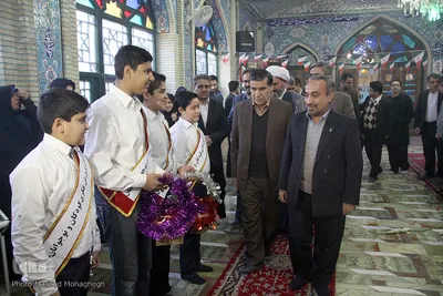گلباران مزار شهدا و مراسم گراميداشت سالروز پيروزي انقلاب اسلامي