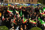 مراسم روضه‌خوانی به مناسبت شهادت رهبر انقلاب اسلامی در اصفهان