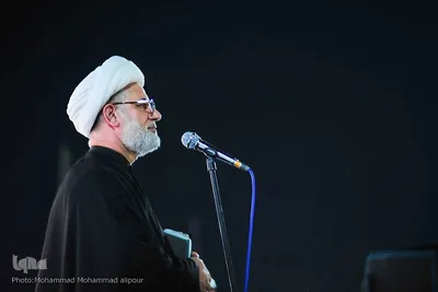 آیین اهتزاز پرچم عزای حسینی و آغاز به کار مواکب مرز شلمچه