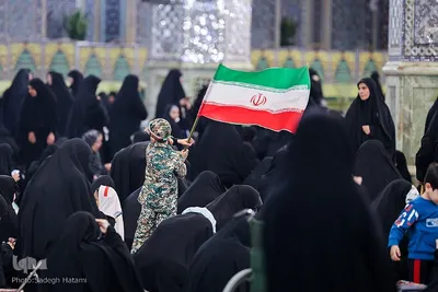 مراسم چهلم رهبر شهید انقلاب در حرم امام رضا (ع)