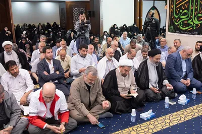 دعای کمیل زائران ایرانی در مکه مکرمه