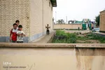 فعالیت فرهنگی کانون پرورش فکری کودکان و نوجوانان استان خوزستان در مناطق سیل زده 