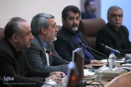 نشست خبری وزیر کشور
